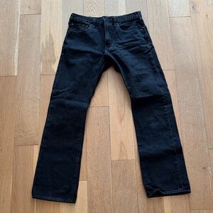 Levi's Men's 517 Black Jeans (2023) 32x32